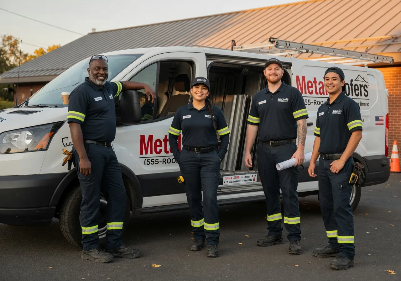 Metal Roofing Installation company in Washington, VT
