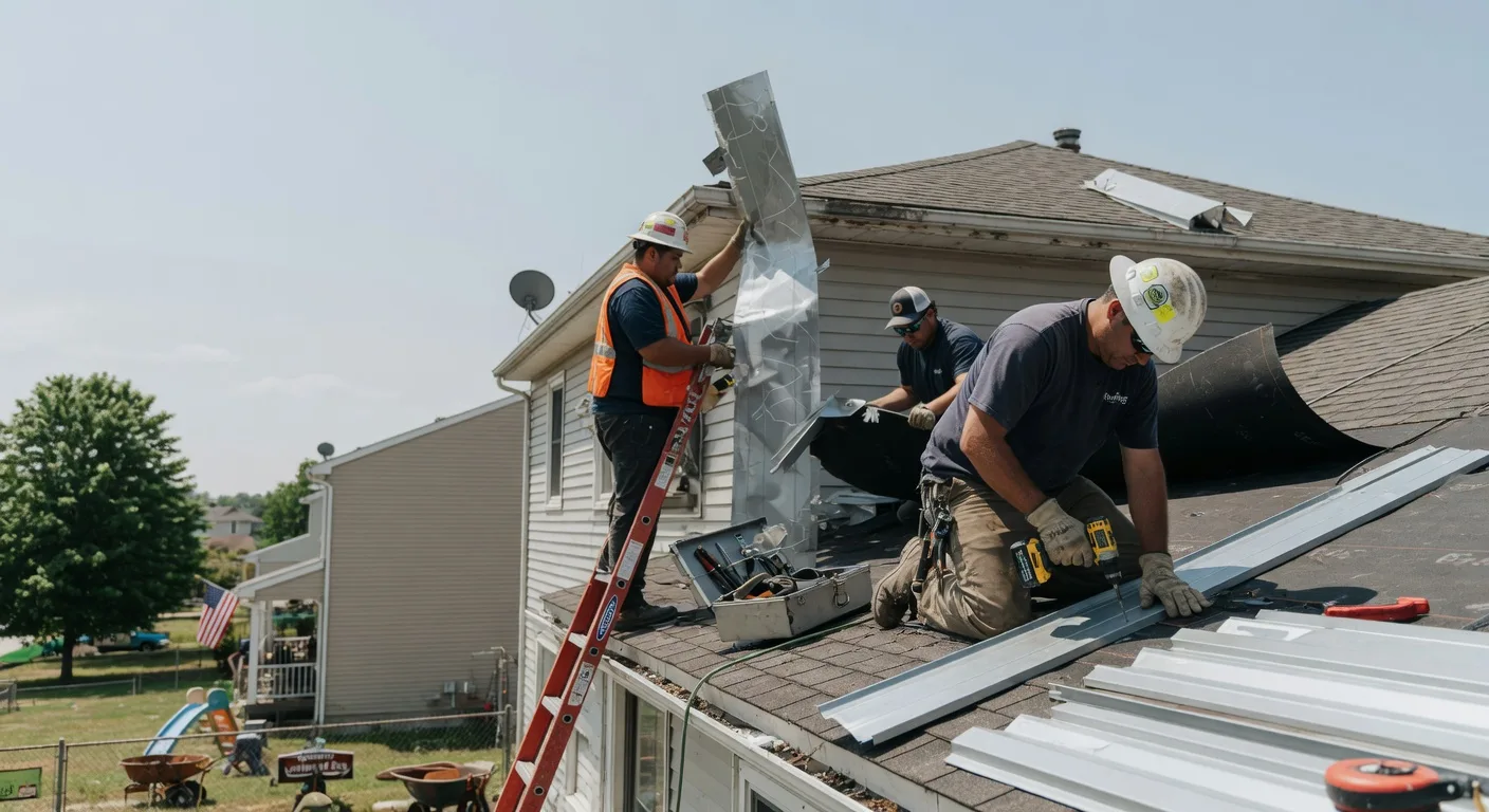 Metal Roofing Installation in Washington, VT near me